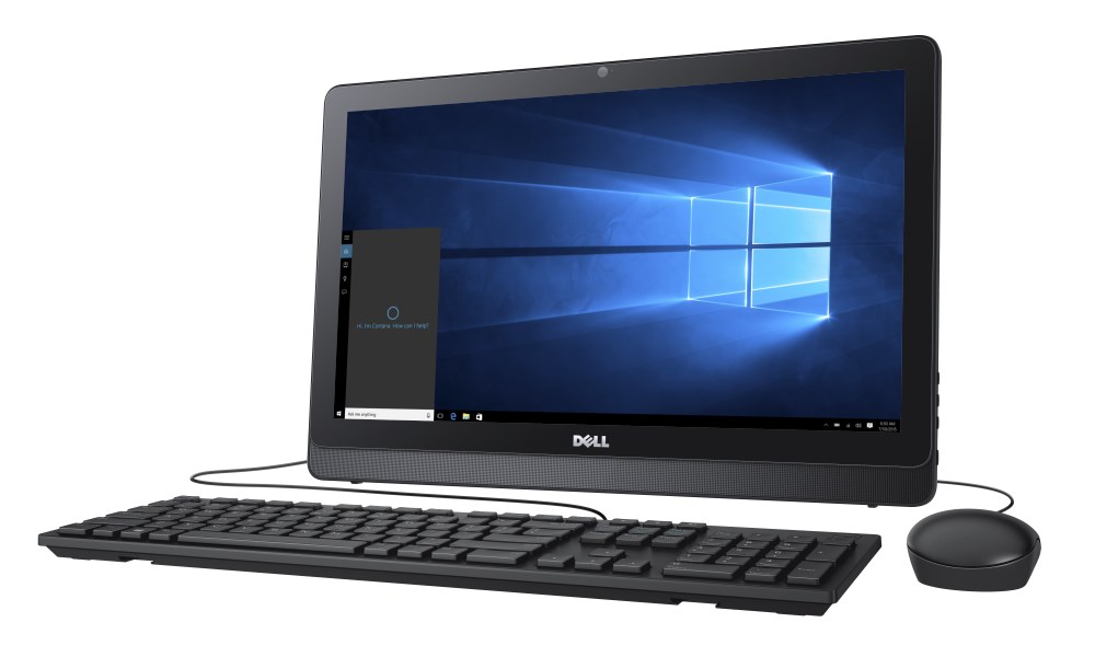 DELL Inspiron 22 3000 (3264) AIO Touch/ i5-7200U/ 8GB/ 1TB/ 22" FHD dotykový/ DVDRW/ WiFi/ W10/ 2YNBD on- A-3264-N2-511K