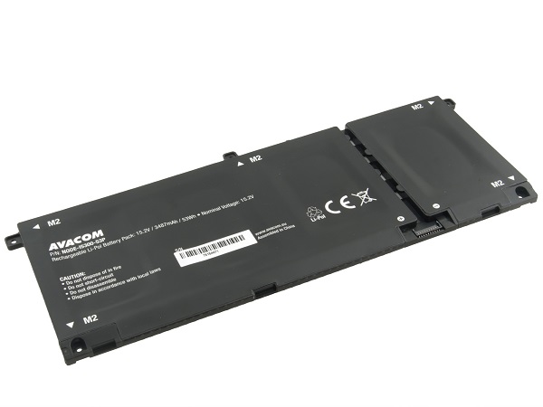 Dell Inspiron 5300, 5405, 7306, 7506 Li-Pol 15,2V 3487mAh 53Wh NODE-I5300-53P