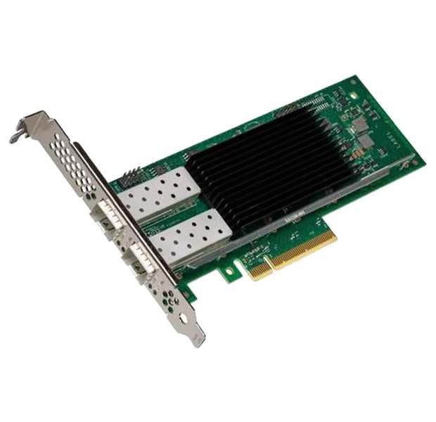 DELL Intel E810-XXV/ 2-portová síťová karta/ 10/25GbE SFP28/ RJ45/ PCIe/ full profile/ plná výška/ V2 540-BCYL