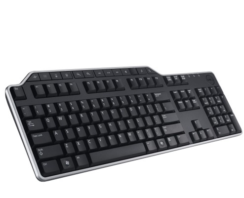 DELL KB-522/ Česká rozšírená multimediální klávesnice USB (QWERTZ) 580-17678