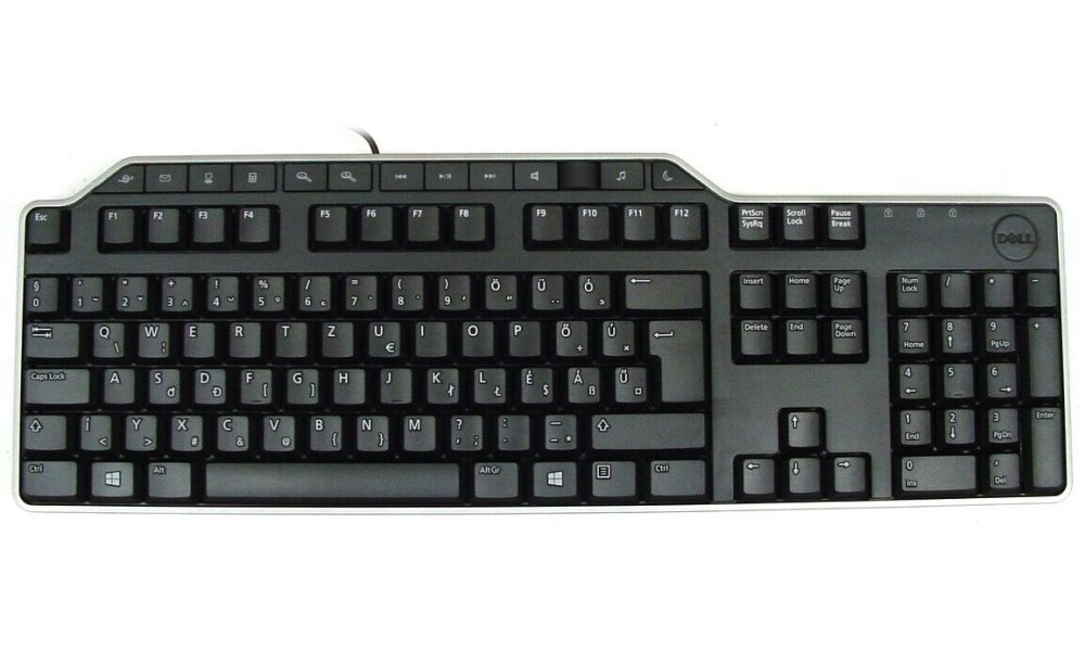 DELL KB-522/ maďarská rozšírená multimediální klávesnice USB (QWERTZ)/ hungarian 580-17681