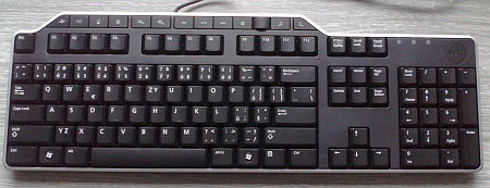 DELL KB-522/ US/International/Euro rozšírená multimediální klávesnice USB (QWERTY) 580-17667