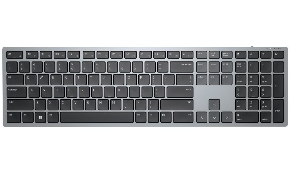 DELL KB700 bezdrátová klávesnice HU/ maďarská/ QWERTZ 580-AKPR