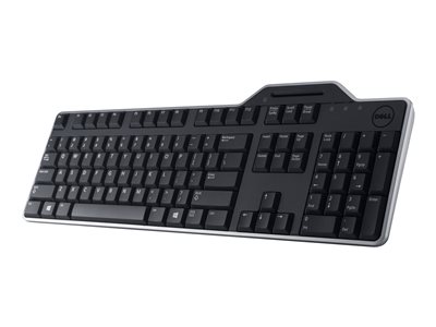 Dell KB813-BK-GER, Dell KB-813 Smartcard Reader USB Keyboard Black German (QWERTZ) 580-18355