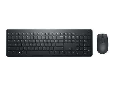 Dell Keyboard and Mouse KM3322W US International, Dell Wireless Keyboard and Mouse-KM3322W - US Int KM3322 KM33 580-AKFZ