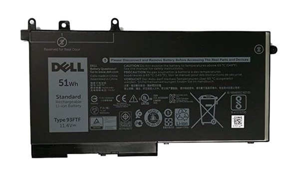 DELL Kit - 3-Cell 51WHr Battery Customer Install LATITUDE 5480 CPL-D4CMT