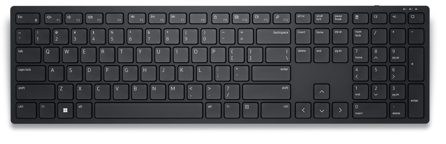 DELL KLÁVESNICA Wireless Keyboard - KB500 - Czech/Slovak (QWERTZ) KB500-BKR-CSK
