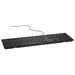 DELL klávesnice KB216/ multimediální/ Italská/ USB/ drátová/ černá 580-ADHM