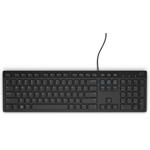 DELL klávesnice KB216/ multimediální/ slovenská/ USB/ drátová/ černá 580-ADGN