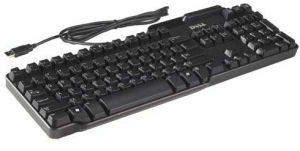 Dell klávesnice se čtečkou Smart karet , CZ, USB 580-13006