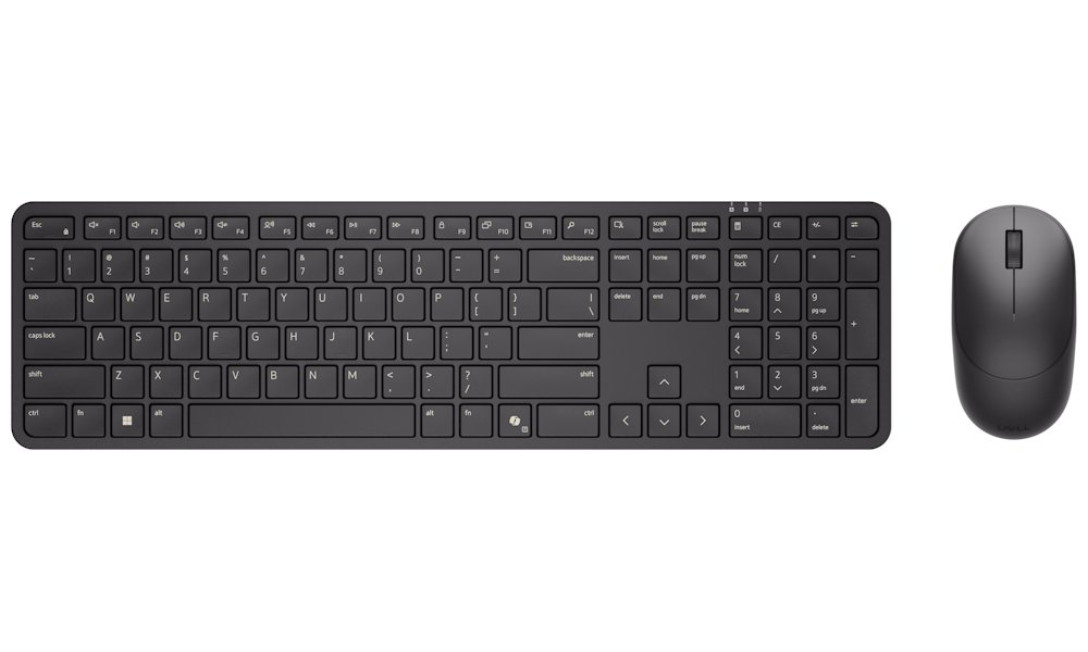 DELL KM526 bezdrátová klávesnice a myš CZ/SK/ česká/slovenská - černá 580-BDKF