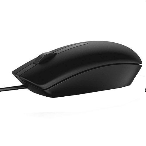 Dell laserová drátová myš MS3220 černá 570-ABHN