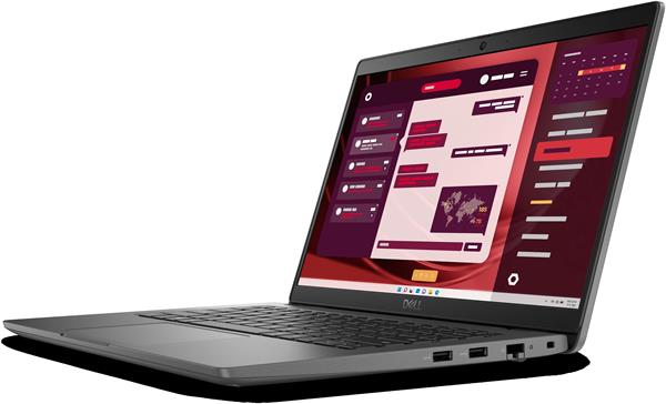 DELL Latitude 3450/i5-1335U/8GB/512GB SSD/Intel UHD/14" FHD+/IR Cam/W11P/3y PS NBDŠedý JN97R