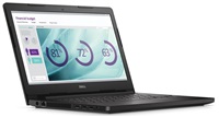 DELL Latitude 3470 i5-6200U 14" HD 4GB 500B WLAN BT Fpr CAM W7P/W10P(64bit) 3Y 3470-3313