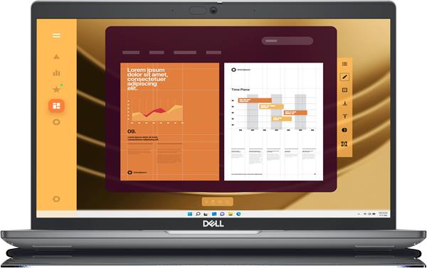 DELL Latitude 5450/iU5-125U/8GB/512GB SSD/14.0" FHD/TB/FPR/SC/W11P/3Y PS NBD/šedá N20PP