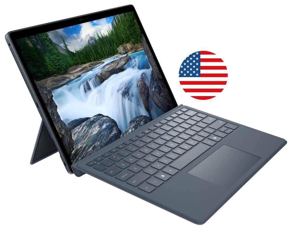 DELL Latitude 7350 Detachable/ Ultra 7 164U/ 16GB/ 512GB SSD/ 13.3" 2880x1920 dotykový/5G/US KB/W11Pro/5Y PS+ N NOTD9135