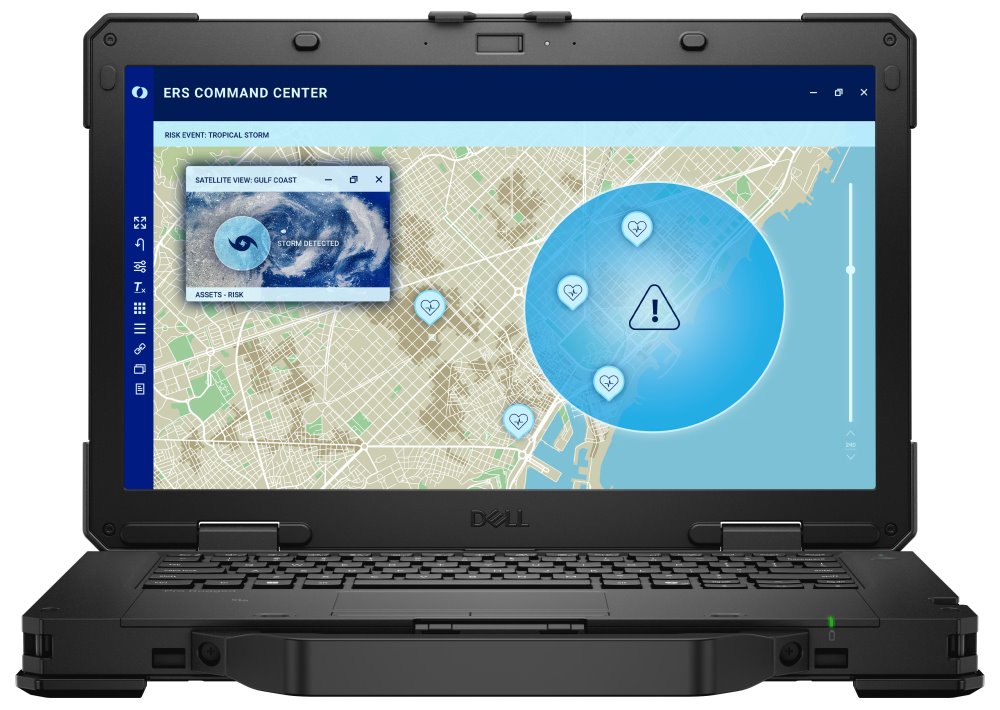 DELL Latitude Pro Rugged 14/ Ultra 5 135U/ 16GB/ 512GB SSD/ 14" FHD dotykový/ W11Pro/ 3Y PS NBD on-site 14-Rugged-CTO