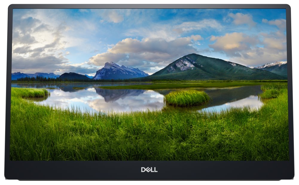 DELL LCD 14 Portable Monitor - P1424H - 35.6cm/14"/IPS/16:9/FHD/1920x1080/700:1/6ms/178°/USB-C/DP/3Y NBD DEL DELL-P1424H
