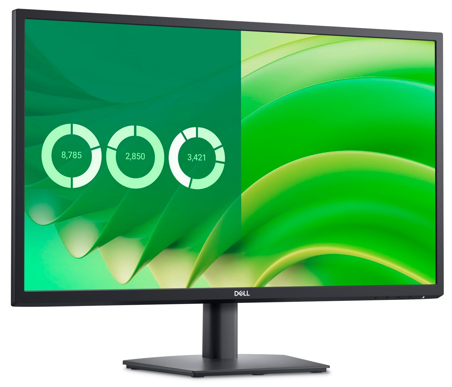 DELL LCD E2725H - 27"/VA/LED/1920x1080/16:9/75Hz/5ms/3000:1/300 cd/m2/DP/VGA/VESA/3YNBD (210-BNJP)