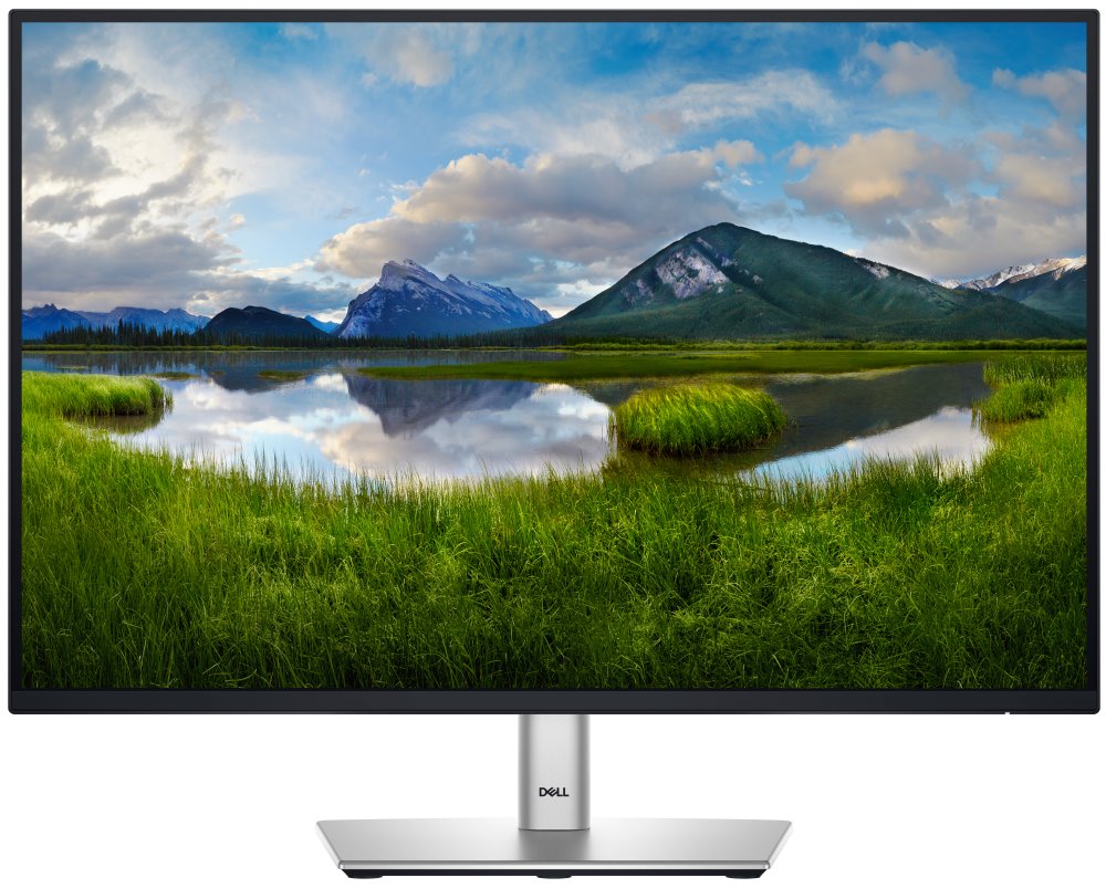 DELL LCD P2425E - 24,07"/IPS/LED/1920x1200/16:10/100Hz/8ms/1500:1/300 cd/m2/HDMI/DP/Pivot/VESA/3YNBD DELL-P2 DELL-P2425E