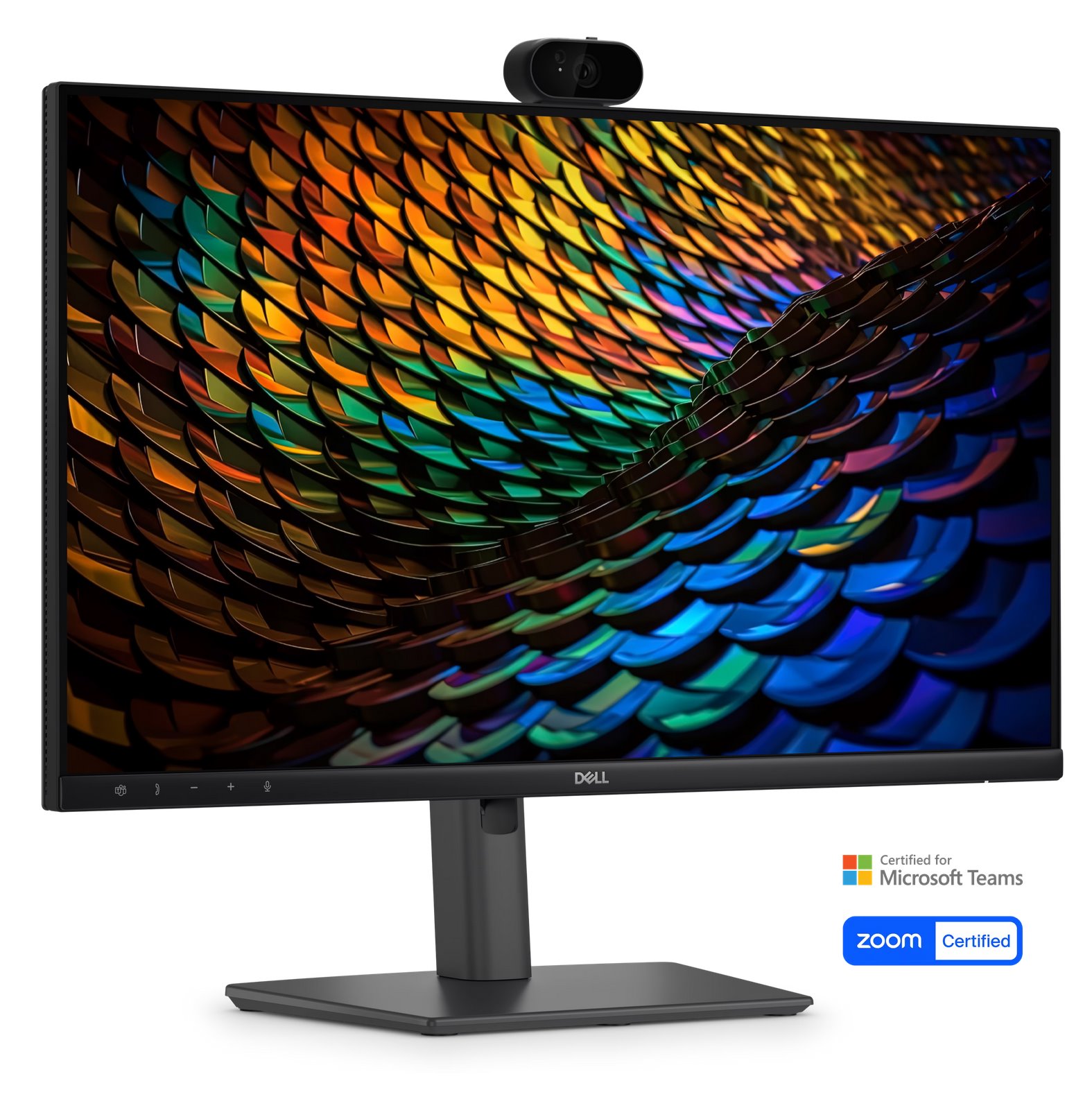 DELL LCD P2426HEB - 23,8"/FHD/IPS/1920x1080/16:9/120Hz/8ms/1500:1/300 cd/m2/HDMI/DP/VESA/PIVOT/3YNBD (210- DELL-P2426HEB