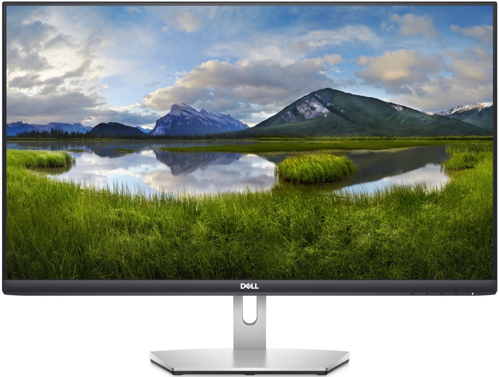 DELL LCD S2721H - 27" IPS LED/1920x1080/1000:1/4ms/300cd/2xHDMI/Repro/VESA/3YNBD 210-AXLE