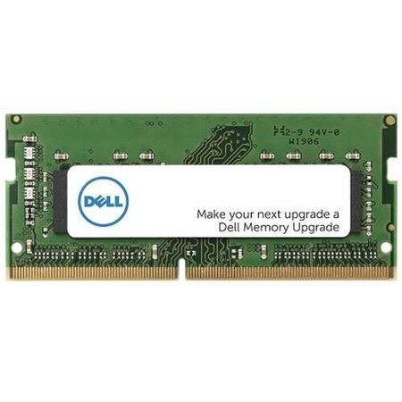 Dell Memory Upgrade - 16 GB - 1Rx8 DDR4 SODIMM 3200 MT/s DLM01600