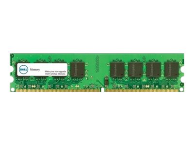 Dell Memory Upgrade 16GB 1Rx8 DDR4, Dell Memory Upgrade - 16GB - 1Rx8 DDR4 UDIMM 3200MHz ECC AB663418