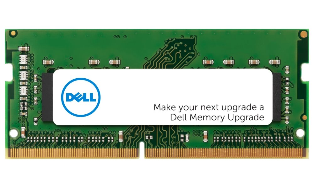 Dell Memory Upgrade - 16GB - 2RX8 DDR4 SODIMM 3200MHz AA937596