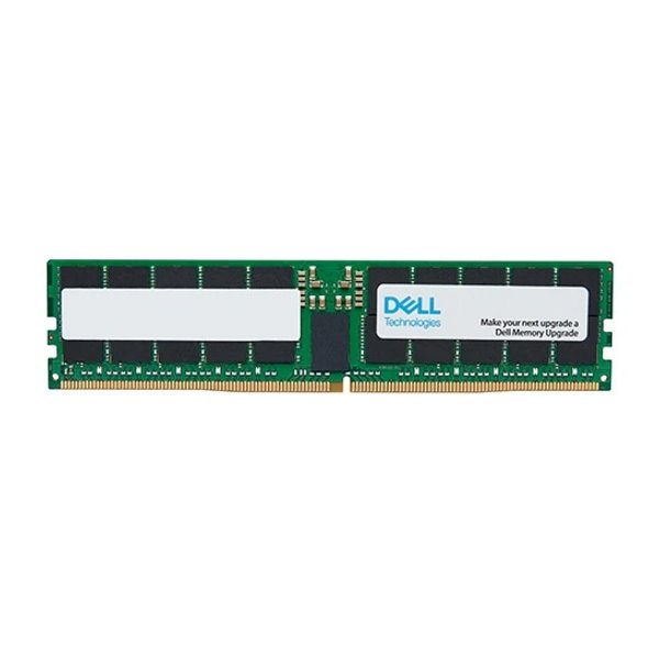 Dell Memory Upgrade - 64 GB - 2Rx4 DDR5 RDIMM 5600MT/s (Not Compatible with 4800 MT/s DIMMs) AC830718