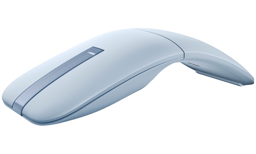 Dell MS700/Cestovní/Optická/Pro praváky/4 000DPI/Bezdrátová Bluetooth/Modrá 570-BBFX