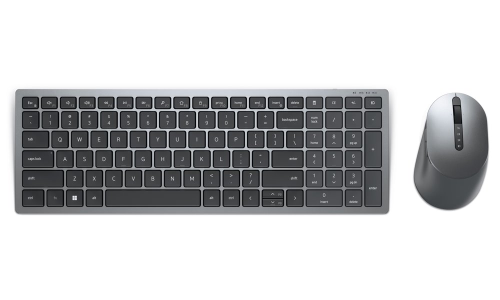 Dell Multi-Device Wireless Keyboard and Mouse - KM7120W - BE AZERTY 580-AIWI