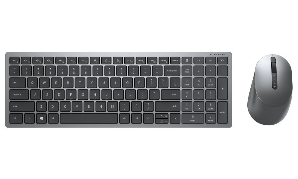 Dell Multi-Device Wireless Keyboard and Mouse - KM7120W - maďarština 580-AIWH
