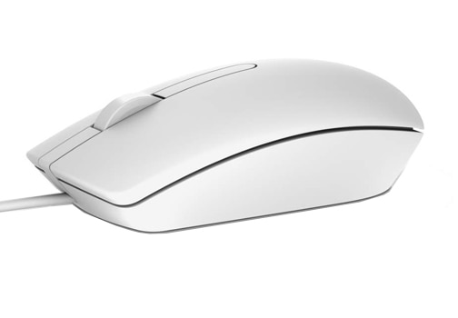 Dell myš, optická MS116, USB, bílá 570-AAIP
