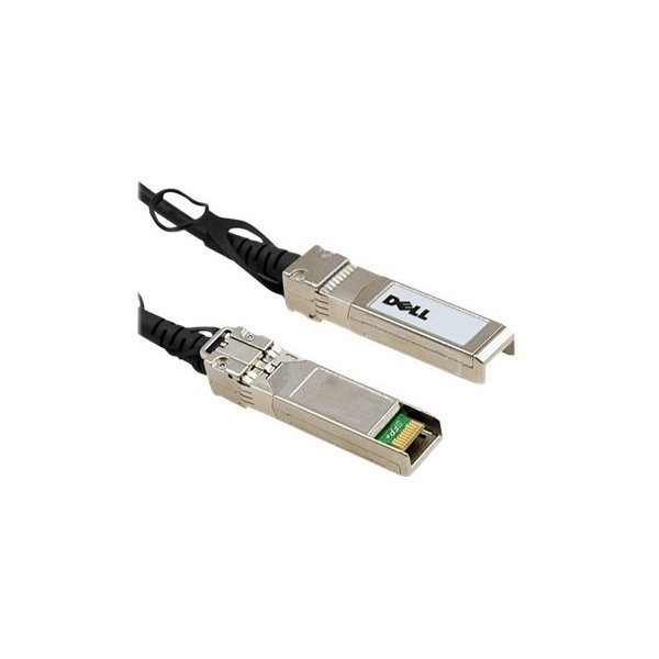 Dell Networking Cable SFP+ 1m, Networking Cable SFP+ to SFP+ 10GbE Copper Twinax Direct Attach Cabl 470-AAVH