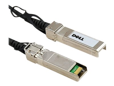 Dell Networking Cable SFP+ 2m, Networking Cable SFP+ to SFP+ 10GbE Passive Copper Twinax Direct Att 470-ABPS