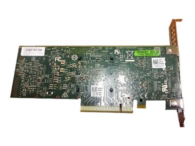Dell Networking Card Broadcom 57416, Broadcom 57416 Dual Port 10Gb Base-T PCIe Adapter Full Height 540-BBUO