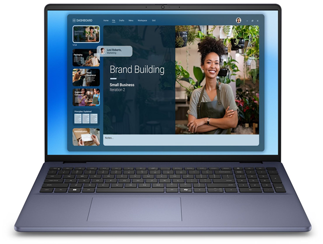 DELL NTB 16 DC16251/C7-150U/16GB/1TSSD/16" FHD+ /Nvidia GeForce MX570A/3 Cell/65W/WLAN/Backlit Kb/W11 Pro/3Y PS NB D8XRK