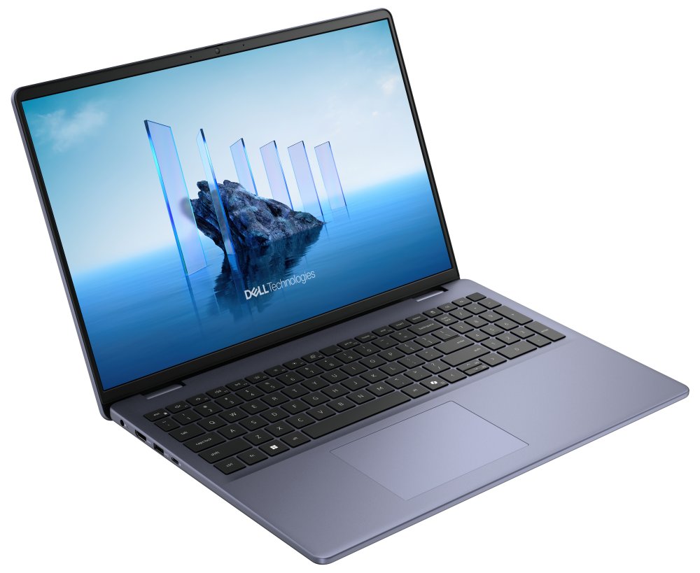 DELL NTB 16 DC16251/C7-150U/16GB/512GB SSD/16" FHD+ /Integrated/FgrPr/3 Cell/65W/WLAN/Backlit Kb/W11 Pro/3Y PS NBD 9JM20