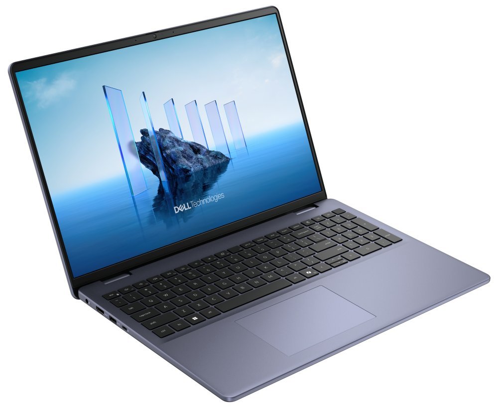 DELL NTB 16 DC16251/C7-150U/32GB/1TSSD/16" FHD+ /Integrated/FgrPr/3 Cell/65W/WLAN/Backlit Kb/W11 Pro/3Y PS NBD R6J0J