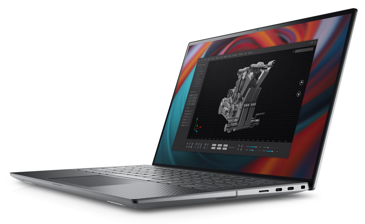 DELL NTB Precision 5490/7-155H/Evo/16GB/1TB SSD/14" FHD+/IRCam&Mic/Nvidia RTX 1000 Ada/WLAN/Backlit Kb/W11 Pro/3Y 3TMPV