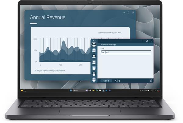 DELL NTB Pro 14 PC14255/AMD Ryzen 5 220/16GB/512SSD/14" FHD+ /IR Cam & Mic/65W/WLAN/vPro|Backlit Kb/W11 Pro/3Y PS HYGC1