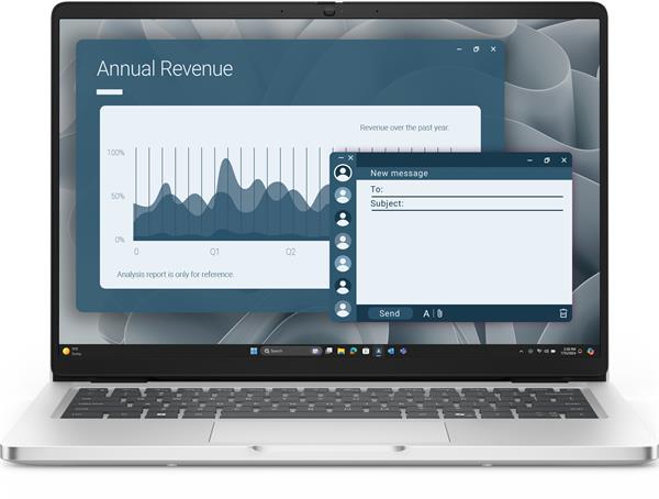 DELL NTB Pro 14 PC14255/AMD Ryzen AI 5 PRO 340/16GB/512GB SSD/14" FHD+/3 Cell/65W/WLAN/Backlit Kb/W11 Pro/3Y PS NB 68WD8