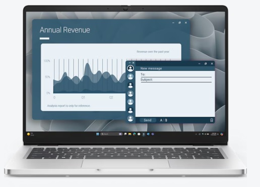 DELL NTB Pro 14 Plus PB14255/AMD Ryzen 5 220/16GB/512SSD/14" FHD+/IR Cam/65W/WLAN/Backlit Kb/W11 Pro/3Y PS NBD CYNJN