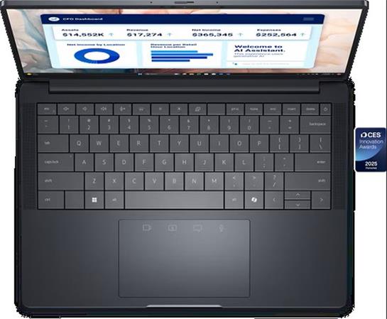 DELL NTB Pro 14 Premium PA14250/U7-266V/Evo/16GB/512GB SSD/14" FHD+/IR Cam & Mic/WLAN/vPro/Backlit Kb/W11 Pro/3Y P 7M7M7