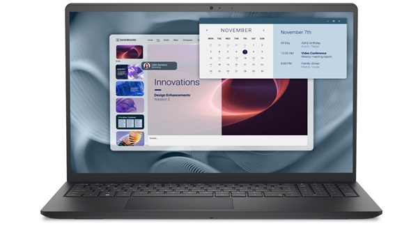 DELL NTB Pro 15 Essential PV15250/i5-1334U/16GB/512SSD/15.6" FHD/Intel UHD/WLAN/Backlit Kb/W11H/3Y PS NBD 50M4W