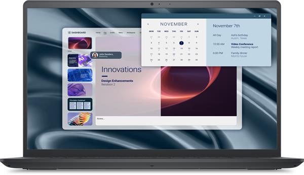 DELL NTB Pro 15 Essential PV15255/AMD R5 7520U/8GB/512SSD/15.6" FHD/AMD Radeon 610M/65W/WLAN/Backlit Kb/W11P/3Y PS N2CD9