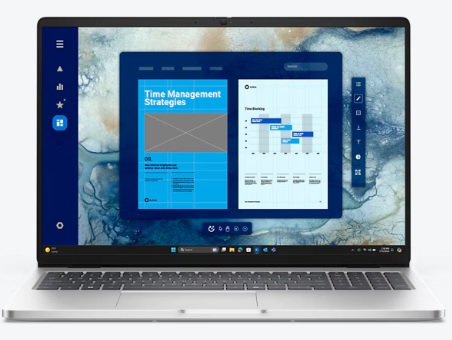 DELL NTB Pro 16 PC16250/U5-235U/32GB/512SSD/16" FHD+ /IR Cam & Mic/65W/WLAN/vPro|Backlit Kb/W11 Pro/3Y PS NBD 066GN