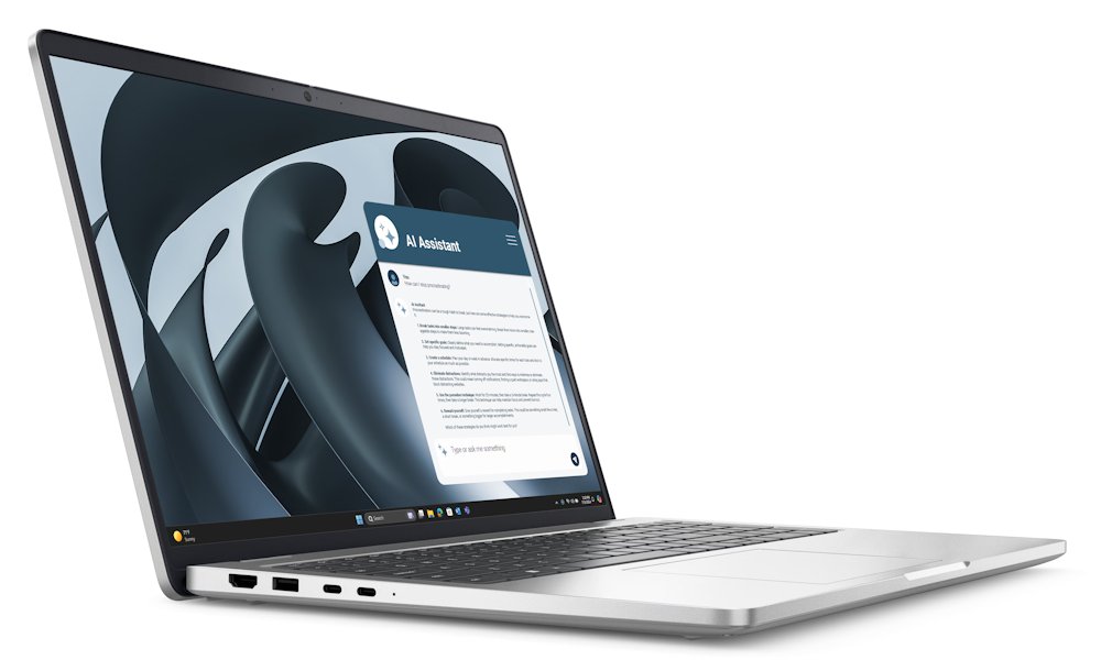 DELL NTB Pro 16 Plus PB16255/AMD Ryzen 5 PRO 230/32GB/1TB SSD/16" FHD+ /IR Cam/65W|WLAN|Backlit Kb|W11 Pro|3Y PS N DKCV4