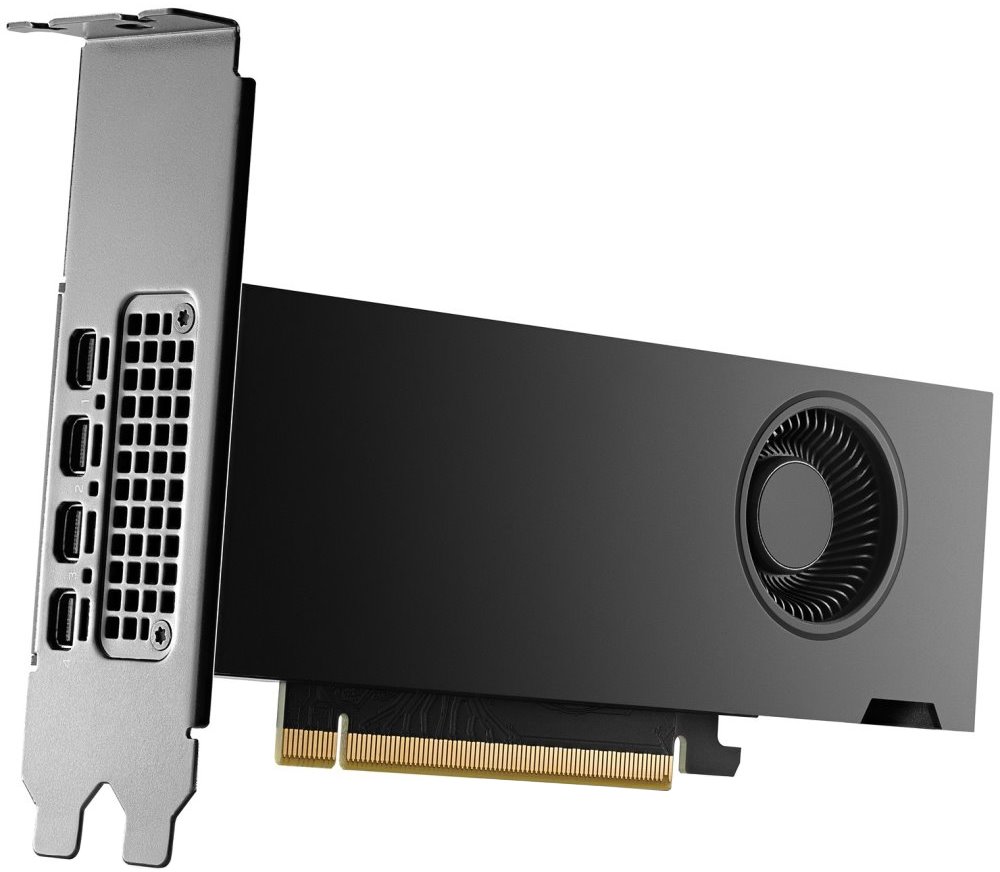 DELL NVIDIA RTX 2000 Ada Generation/ 16GB GDDR6/ full height/ PCIe 4.0 x8/ 4 mDP 490-BKKX
